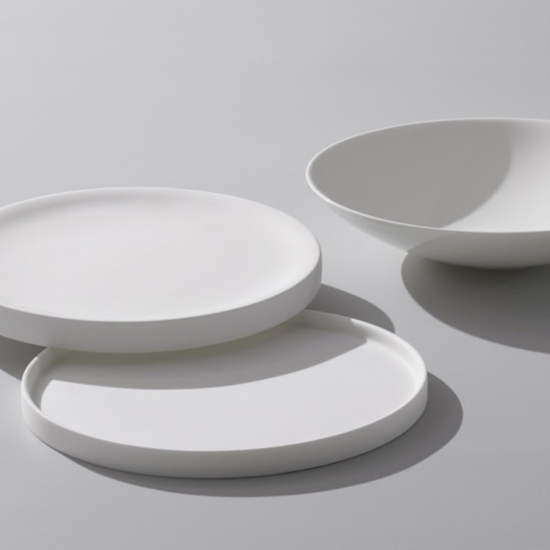 Bone China White Moon by Dibbern