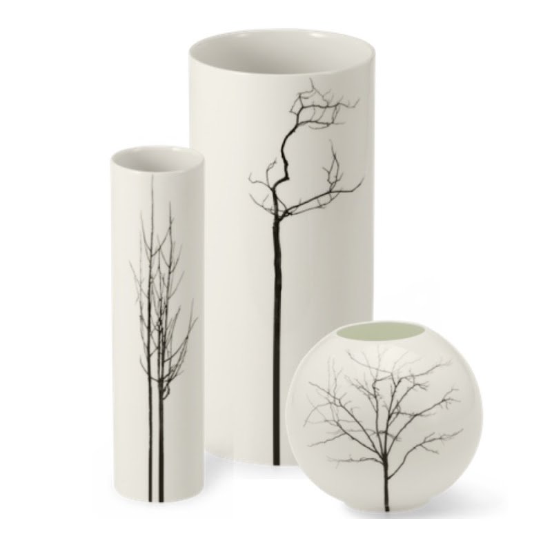 Black Forest Vases by Dibbern