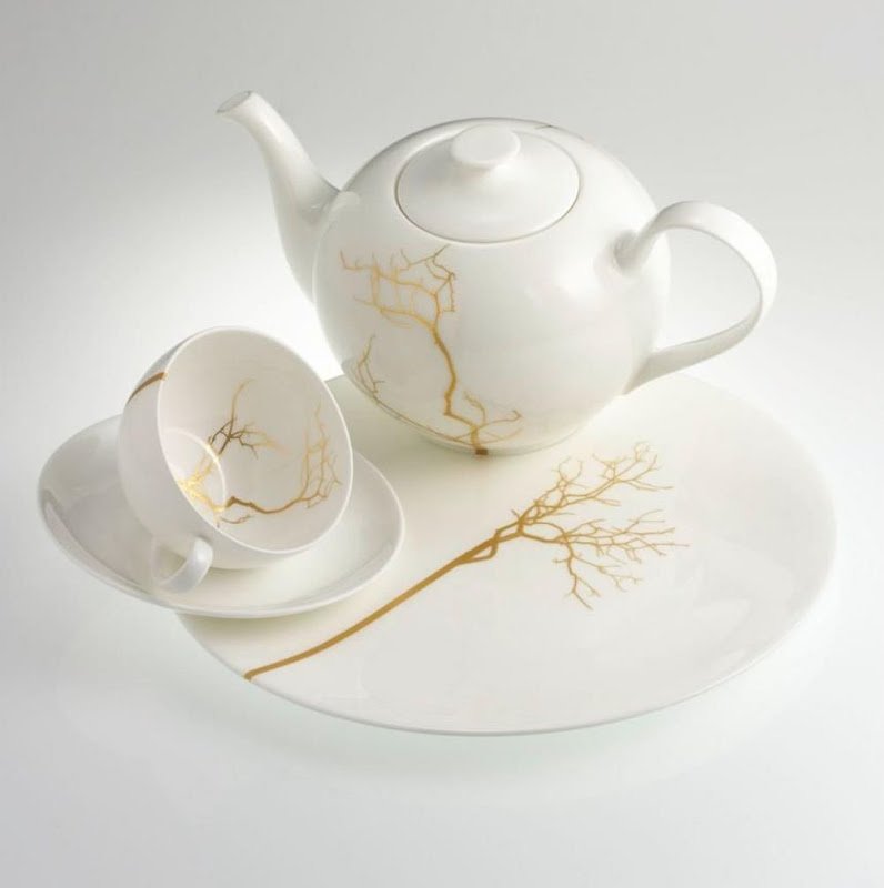 Decor Golden Forest by Dibbern