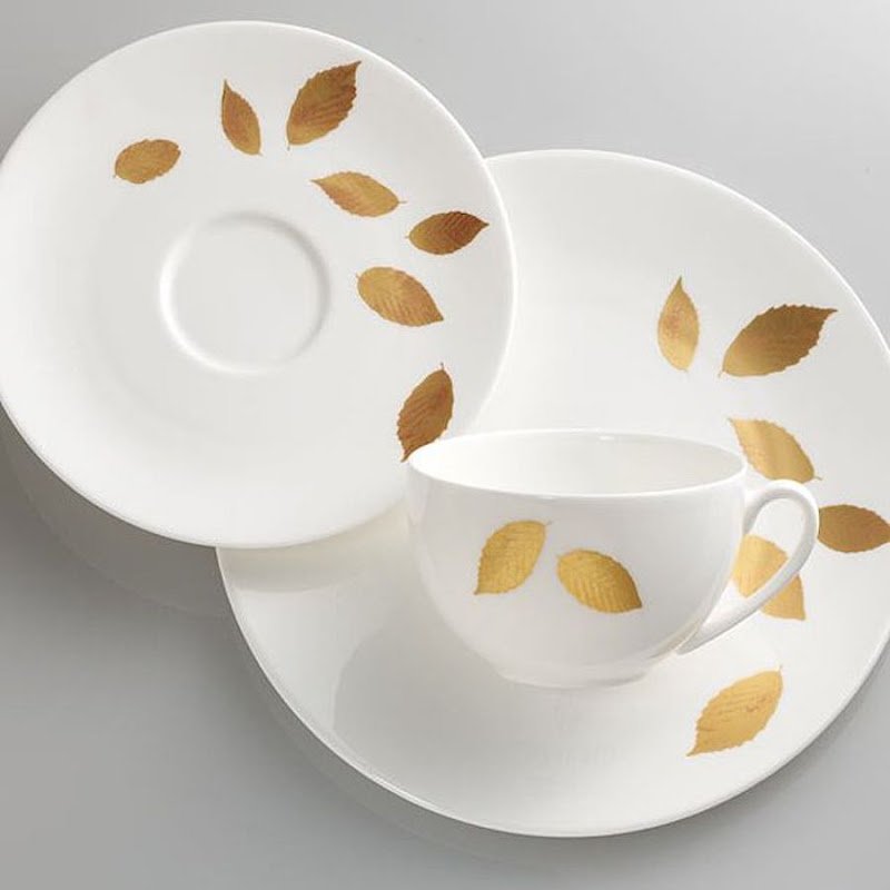 Decor Gold Leaf by Dibbern