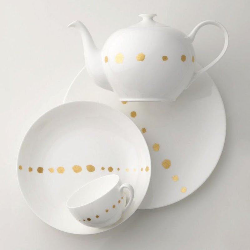 Decor Golden Pearls by Dibbern