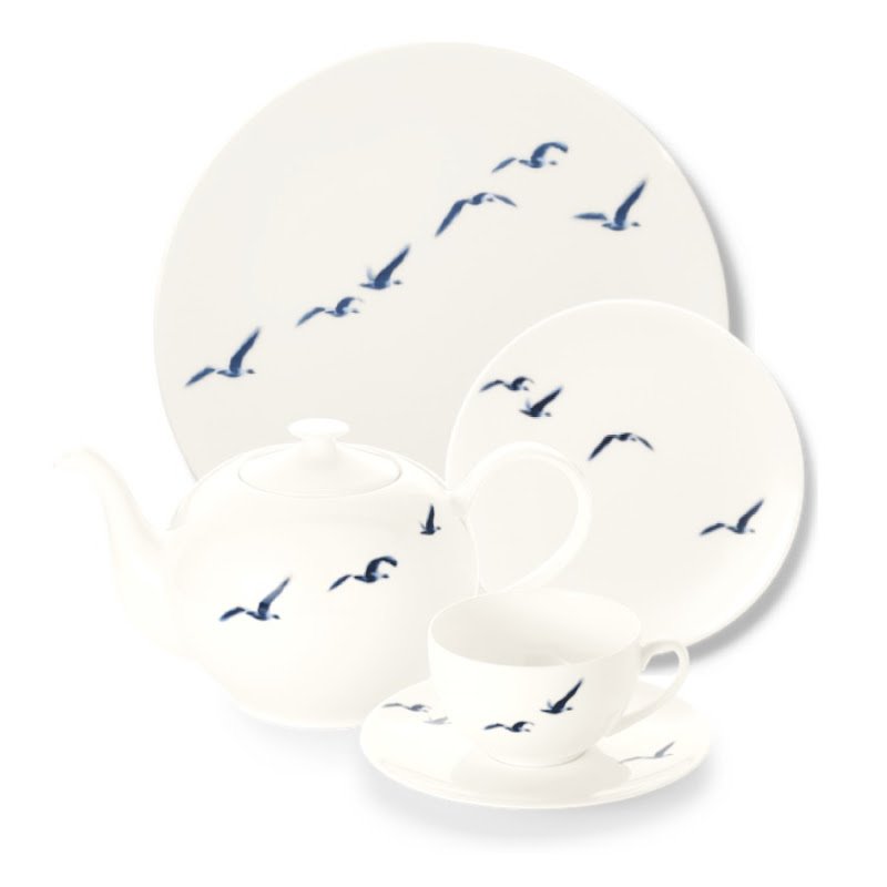 Decor Blue Birds by Dibbern