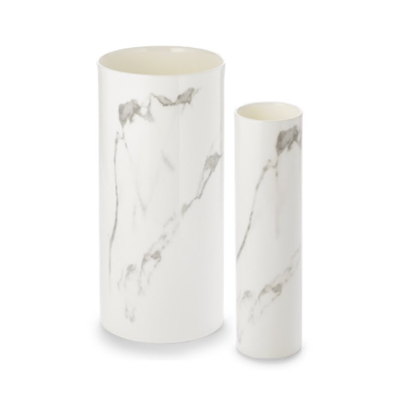 Carrara Vases by Dibbern