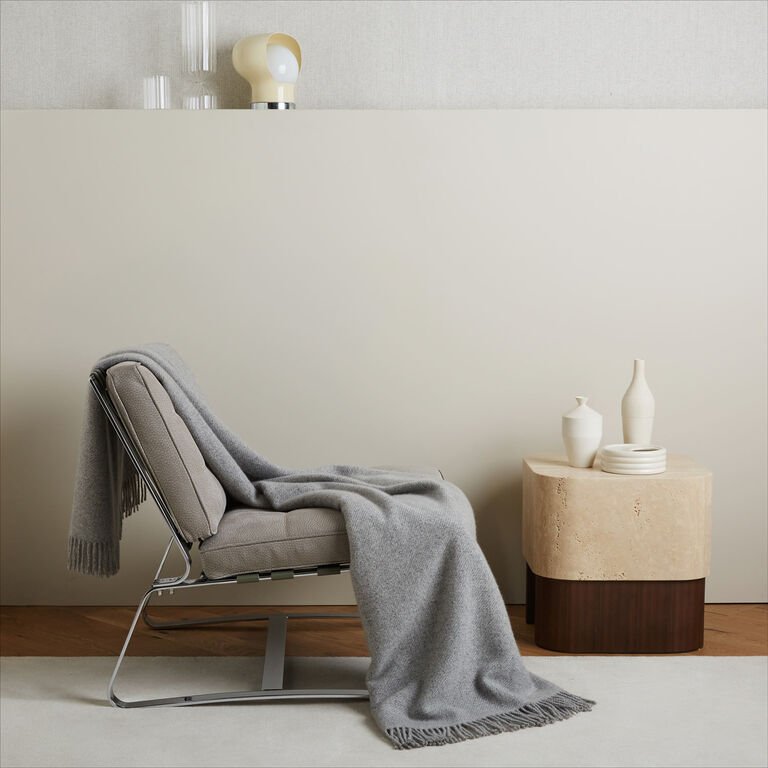 Knop Throw by Frette