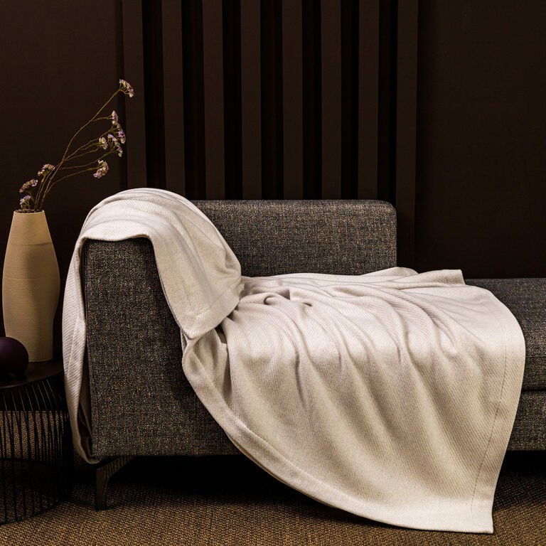Twill Blanket by Frette