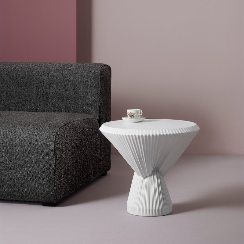 Table Plisago by Fürstenberg