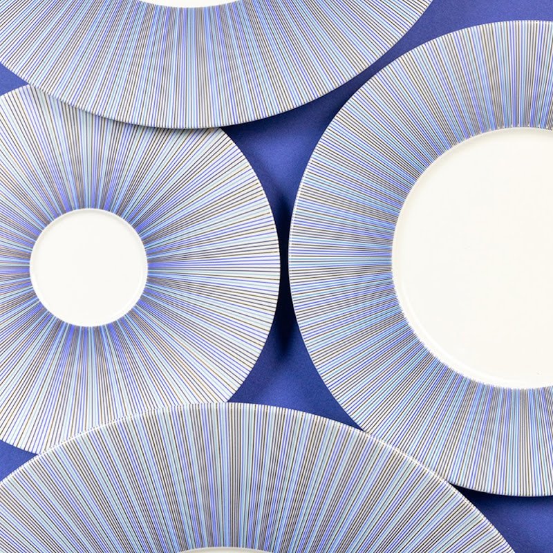 Cape Cod Indigo by Haviland & Parlon