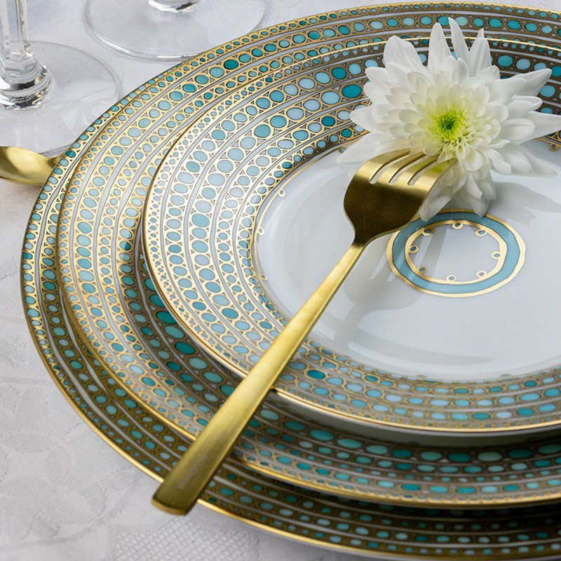 Syracuse Turquoise by Haviland & Parlon