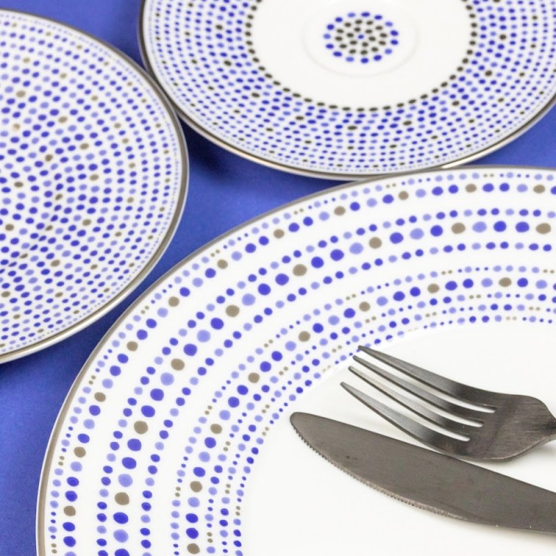 Villa Toscana Blue by Haviland & Parlon