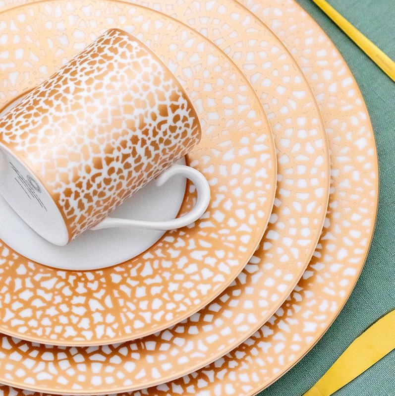 Serengeti Bronze by Haviland & Parlon