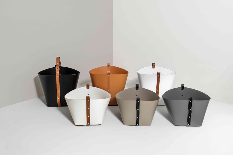 Basket "Ovo" by Pinetti