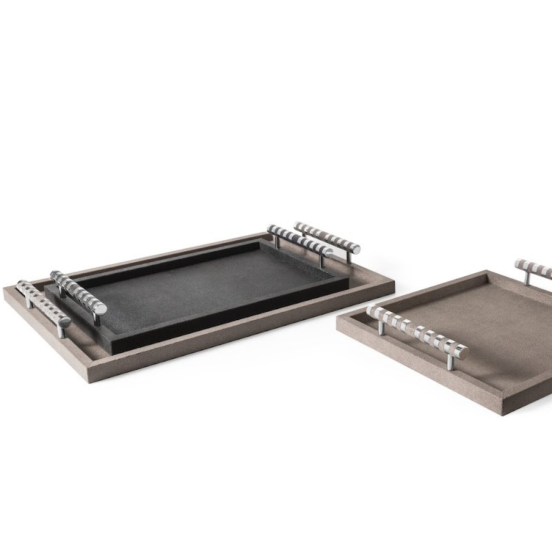 Tray "Saturno" by Pinetti