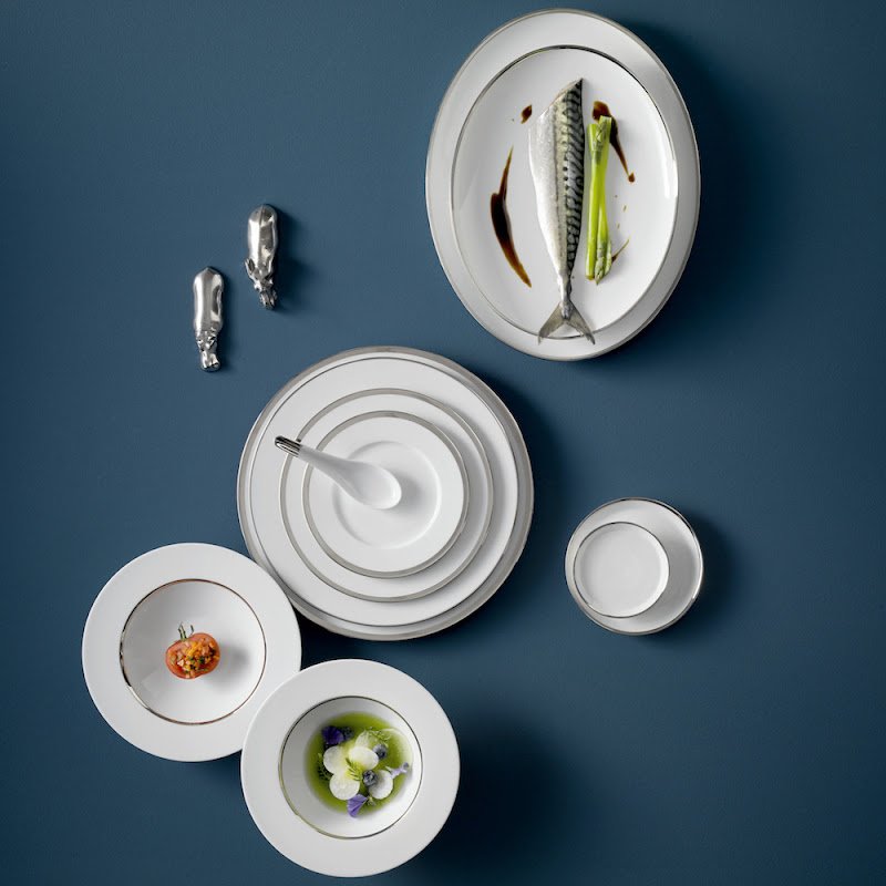 MY CHINA! TREASURE PLATINUM by Sieger by Fürstenberg