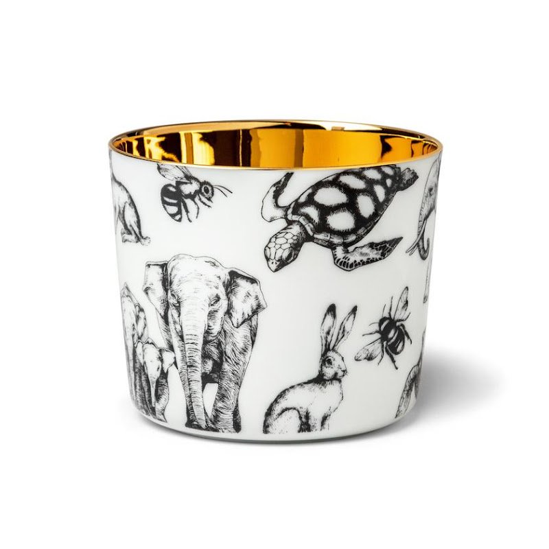 Sip of Gold Precious Companions Cocktail/Water/Champagne Goblet by Sieger by Fürstenberg