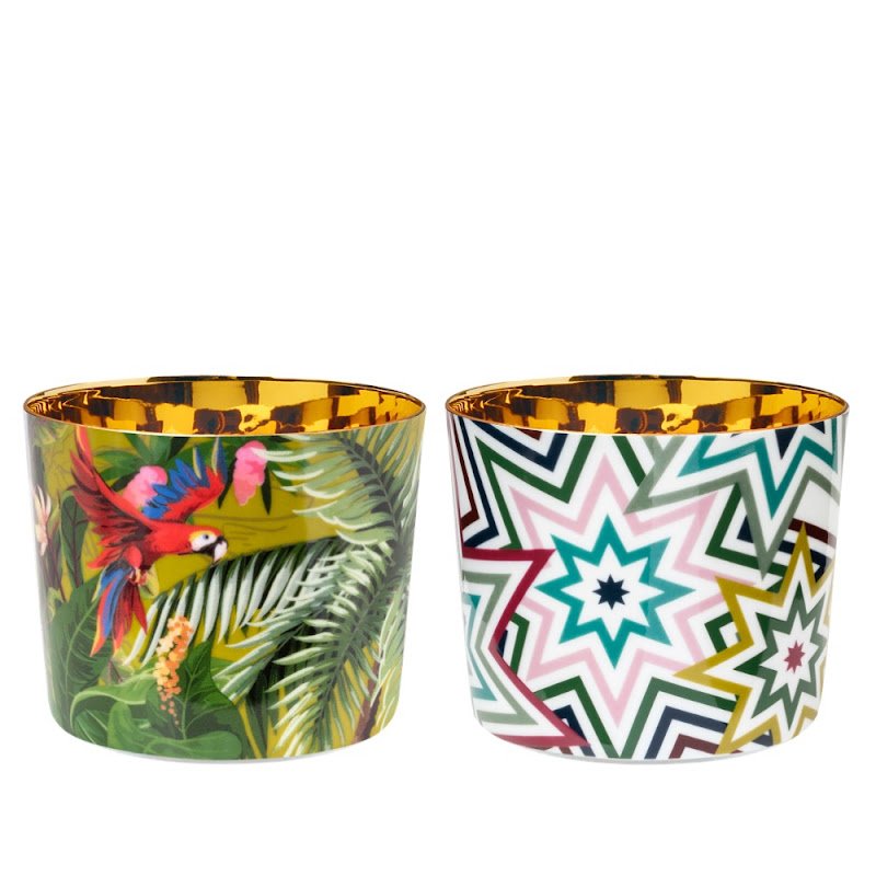 Sip of Gold Paraíso Champagne/Cocktail/Water Goblets by Sieger by Fürstenberg