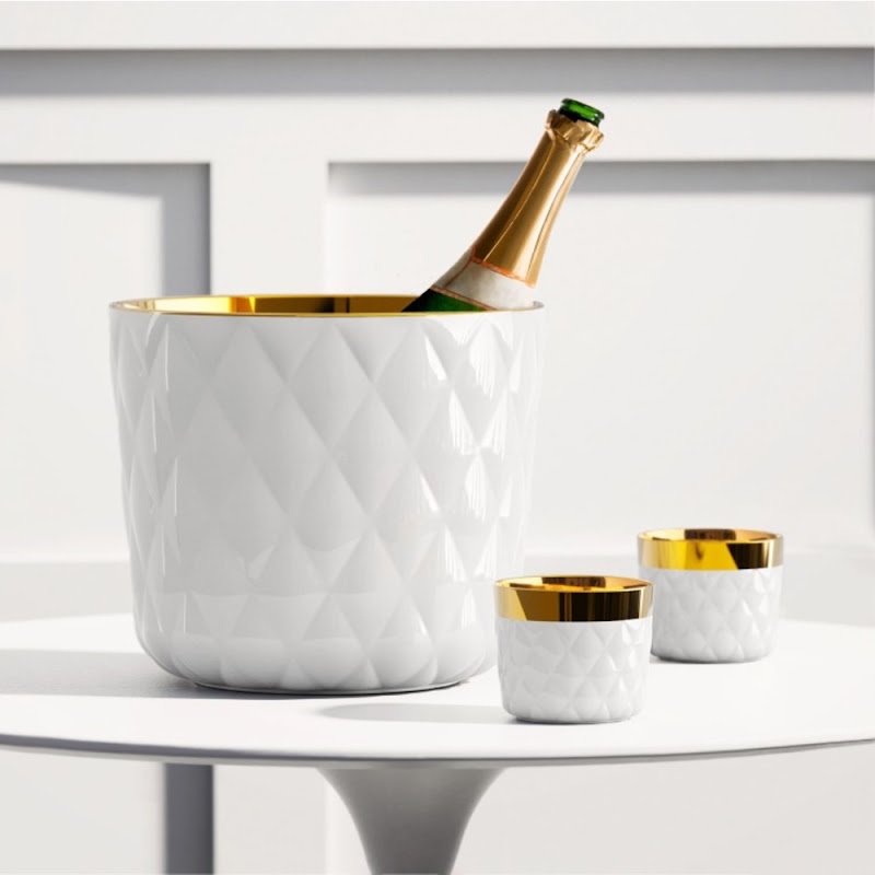 Cushion Champagne coolers by Sieger by Fürstenberg