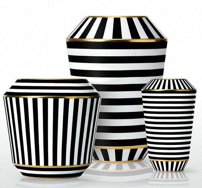 Vases CA'D'ORO by Sieger by Fürstenberg