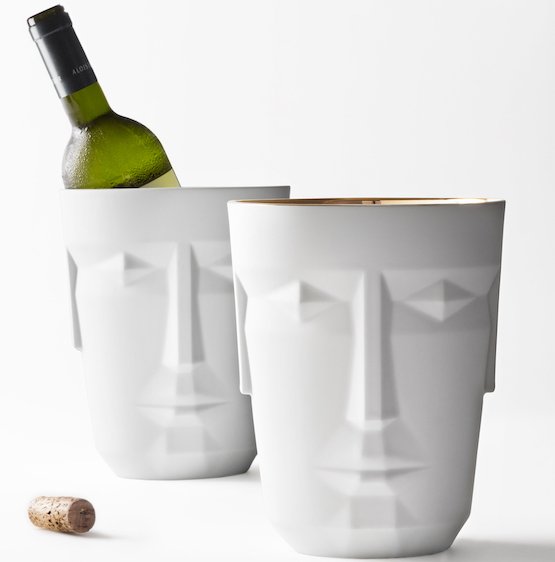 Prometheus Ice Buckets/Wine Coolers by Sieger by Fürstenberg