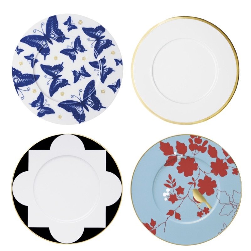 Presentation Plates by Sieger by Fürstenberg