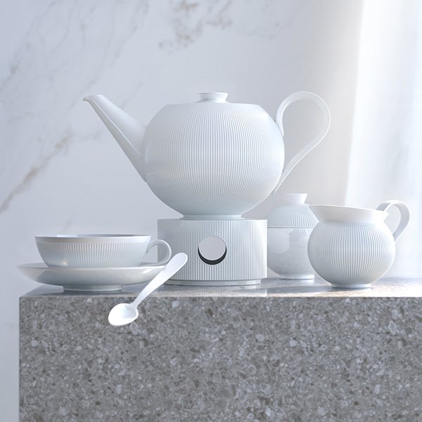 MY CHINA! STELLA WHITE by Sieger by Fürstenberg