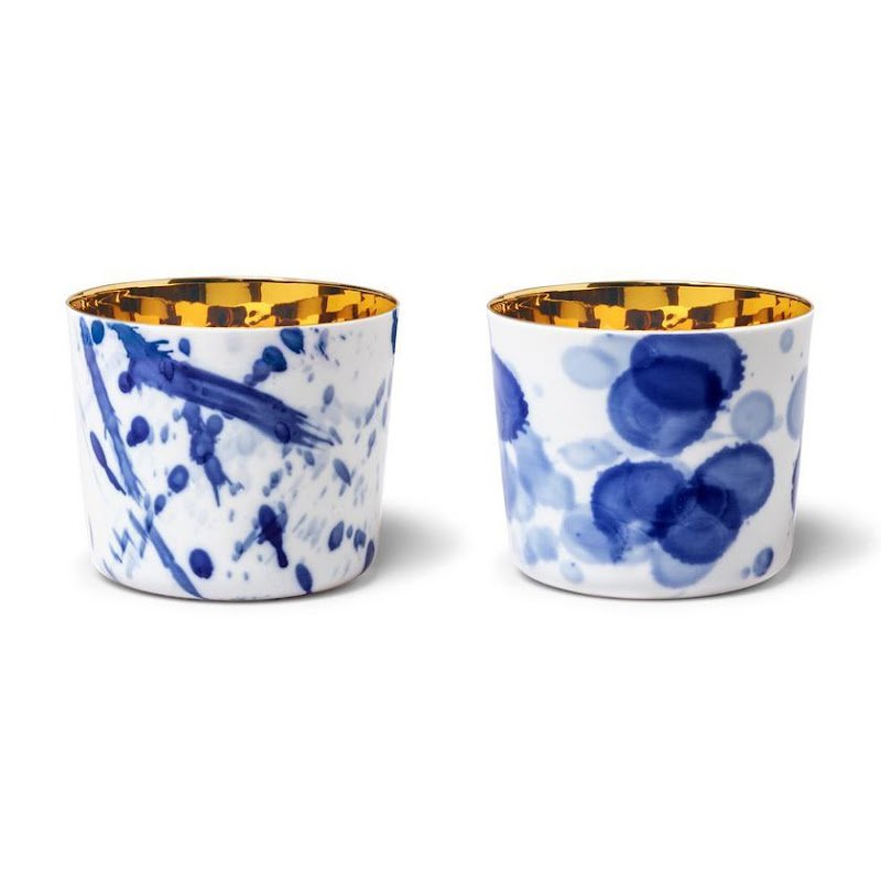 Sip of Gold Drips & Drops Champagne/Cocktail/Waterbekers by Sieger by Fürstenberg