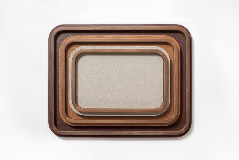Tray Rectangular by Giobagnara x Poltrona Frau