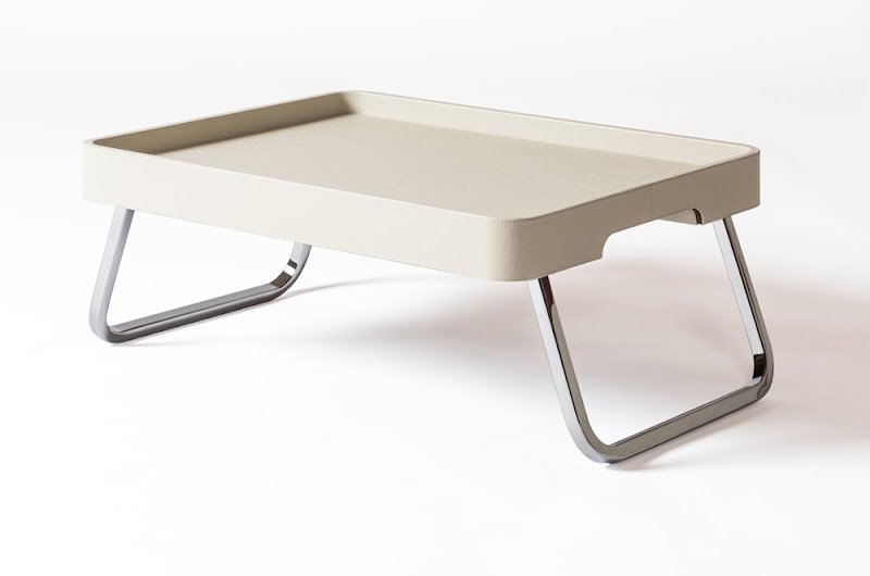 Bed Tray by Giobagnara x Poltrona Frau