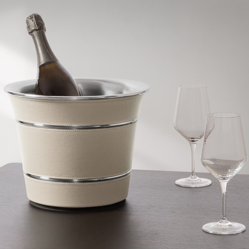 Champagne Cooler by Giobagnara x Poltrona Frau