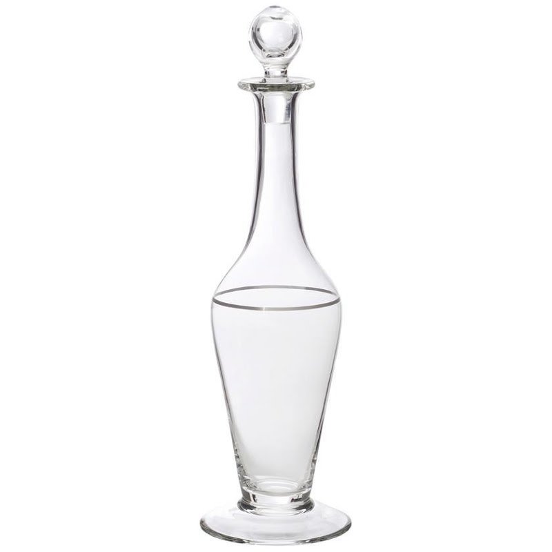 Juwel Platinum Carafe by Theresienthal
