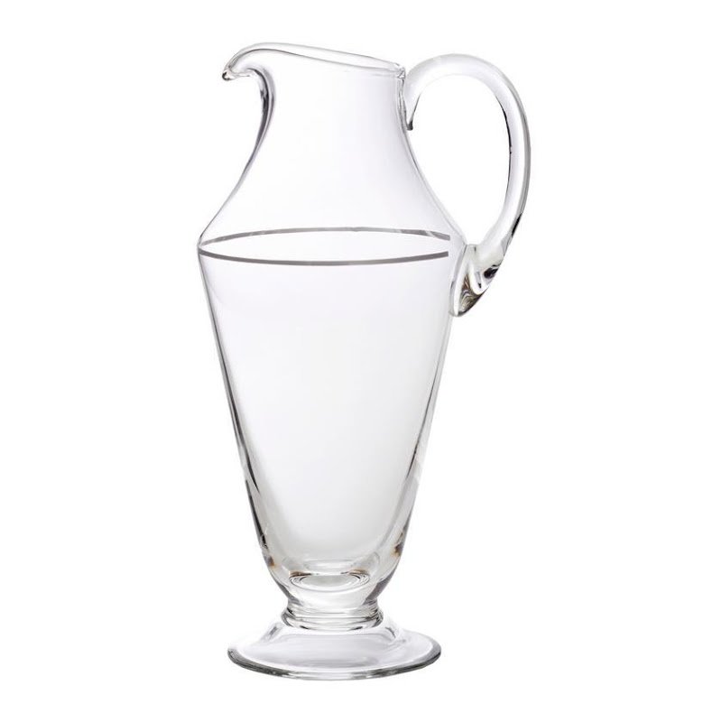 Juwel Platinum Water Jug by Theresienthal