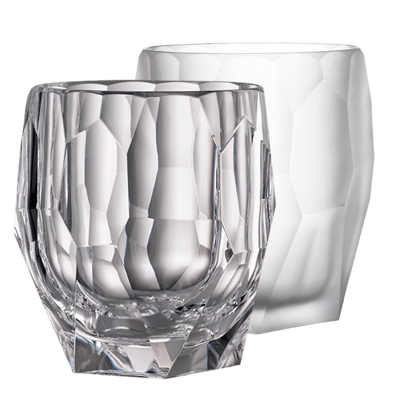 Champagne Cooler Acrylic "Antartica" by Mario Luca Giusti