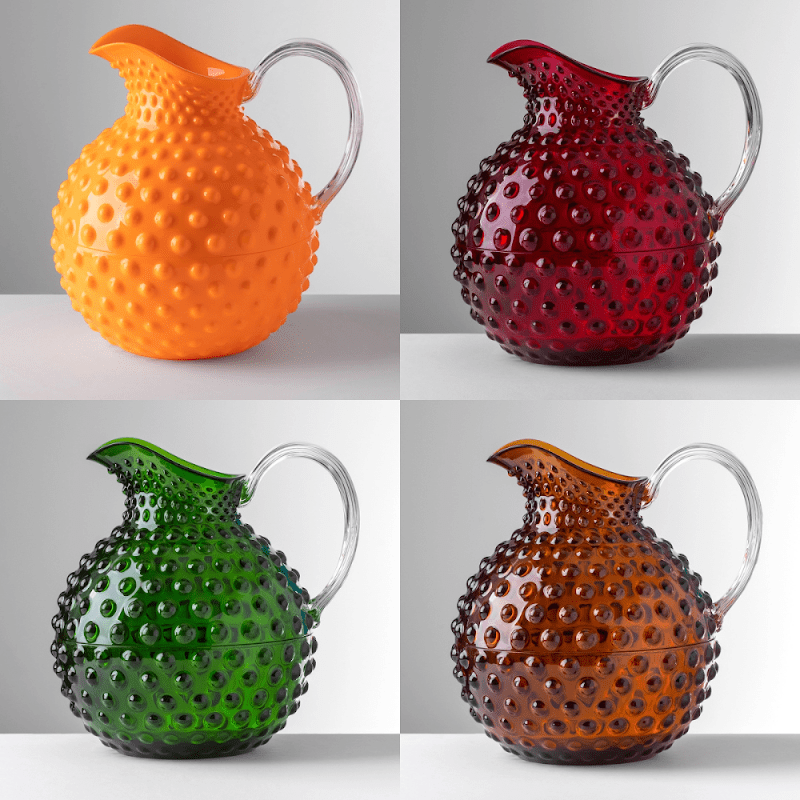 Jug Acrylic "Sister Rosetta" by Mario Luca Giusti