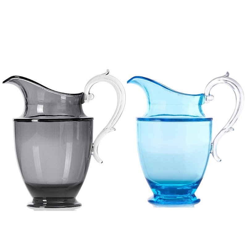 Jug Acrylic "Federica" by Mario Luca Giusti