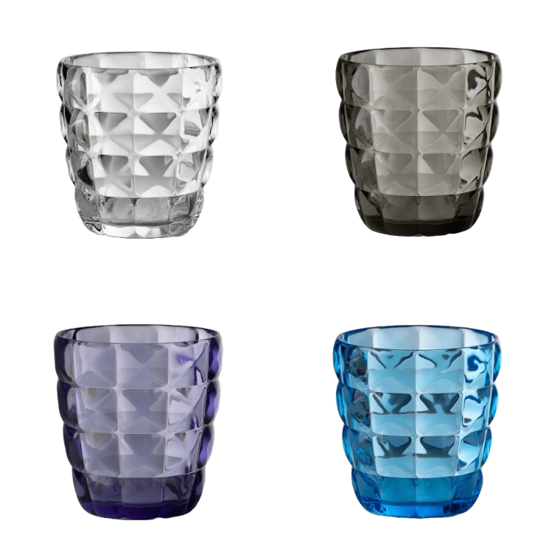 Tumbler Acrylic "Diamante" by Mario Luca Giusti