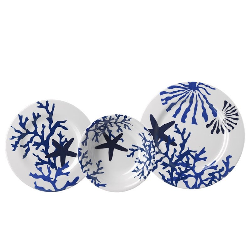 Melamine "Corallo" by Mario Luca Giusti