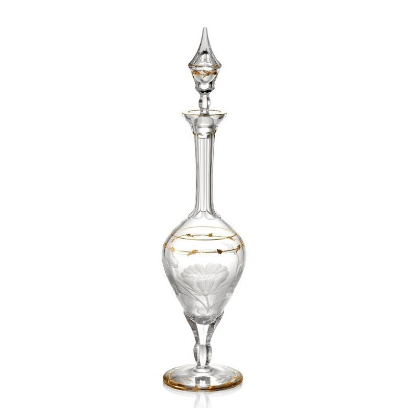 Paula Tall Decanter by Moser