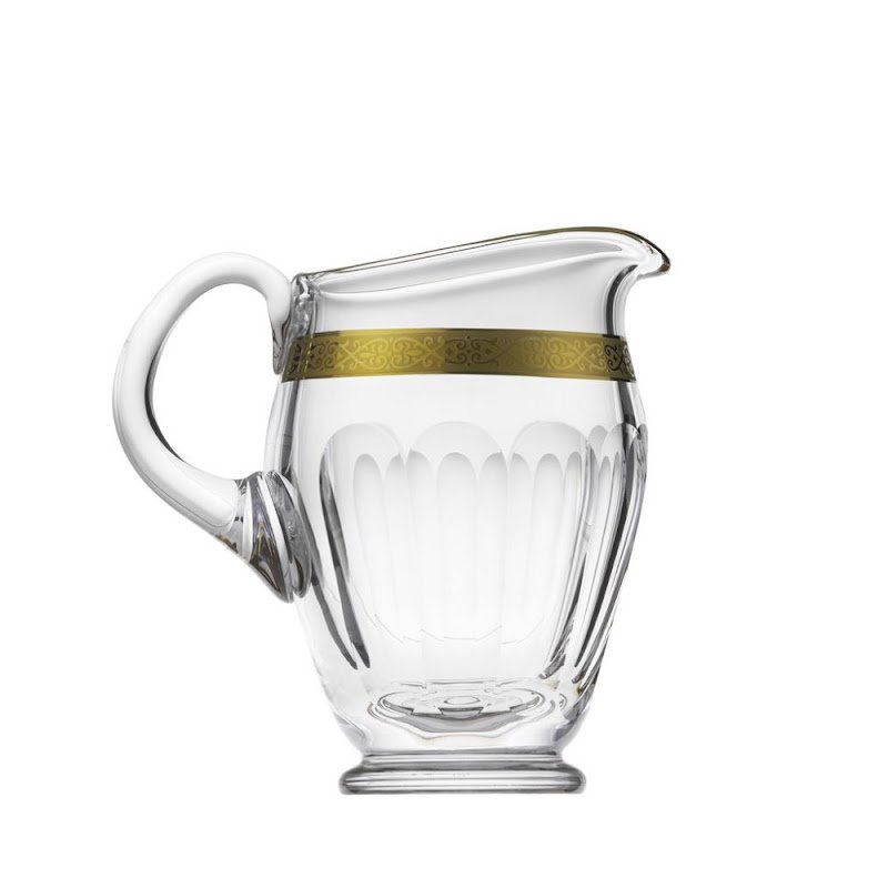 Lady Hamilton Jug by Moser