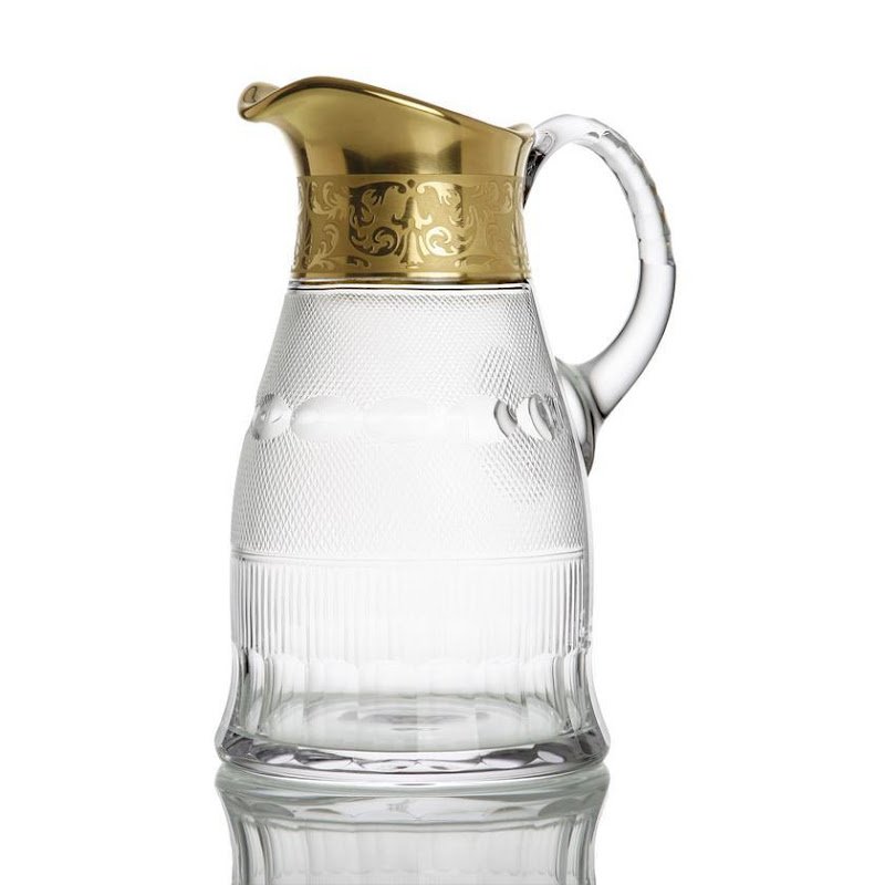 Splendid Jug by Moser