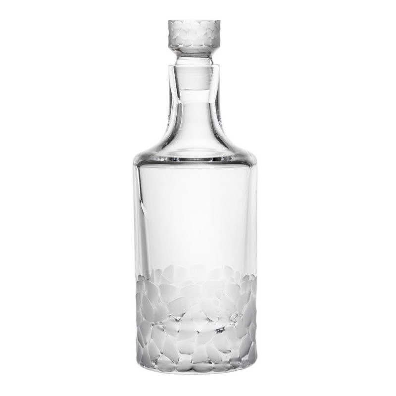 Pebbles Decanter by Moser