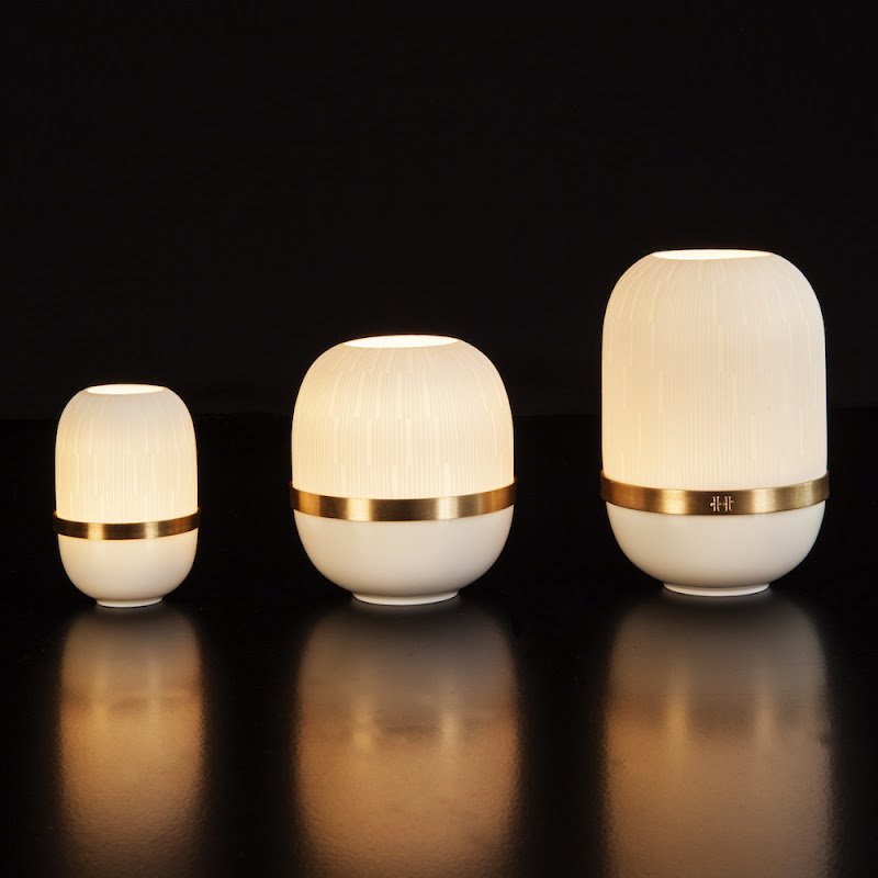 Infini Tea Light Holders by Haviland