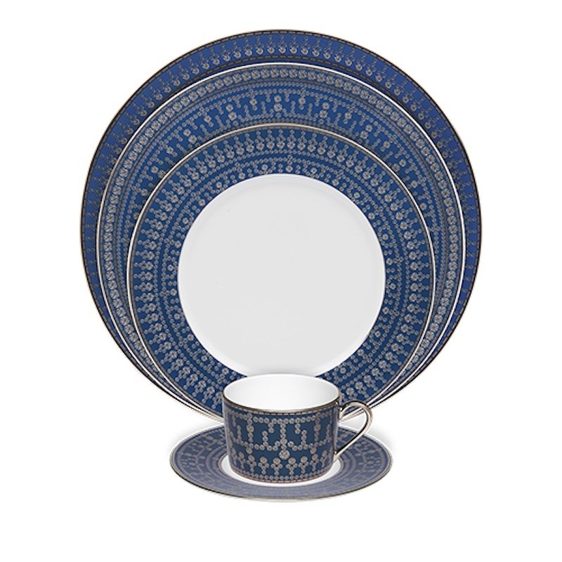 Tiara Blue Platinum by Haviland