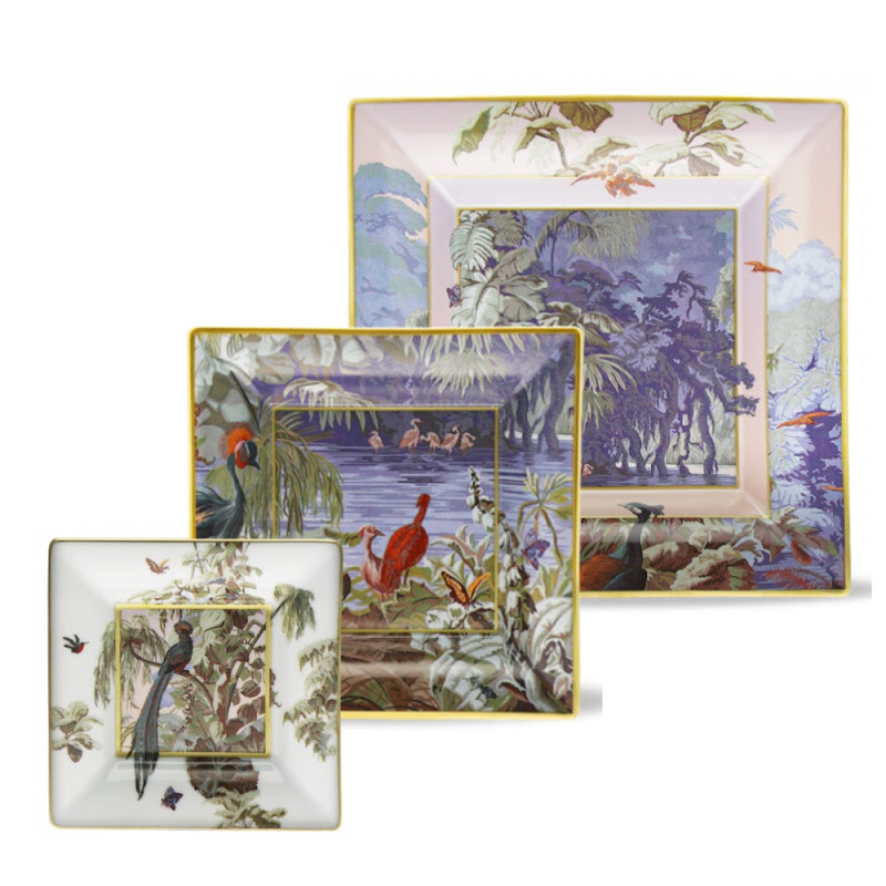 Le Brésil Trays by Haviland