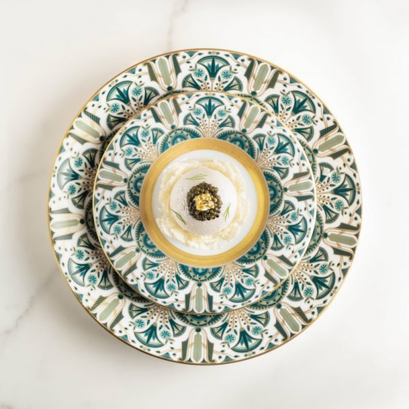 Reves du Nil Gold by Haviland