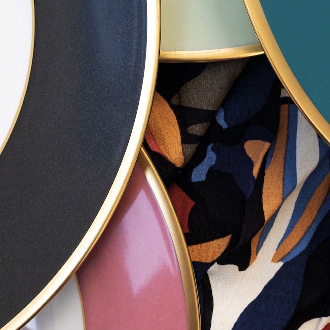 Presentation Plates by Haviland