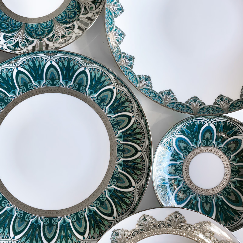 Reves du Nil Platinum by Haviland