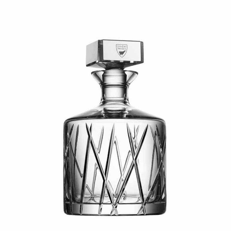 City Decanter by Orrefors