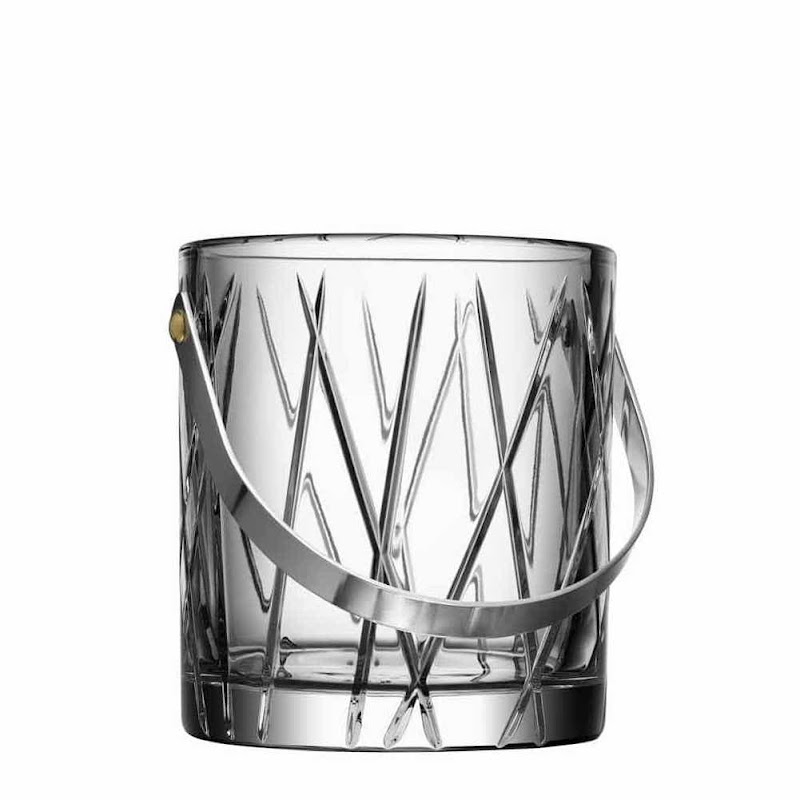 City Ice Bucket by Orrefors