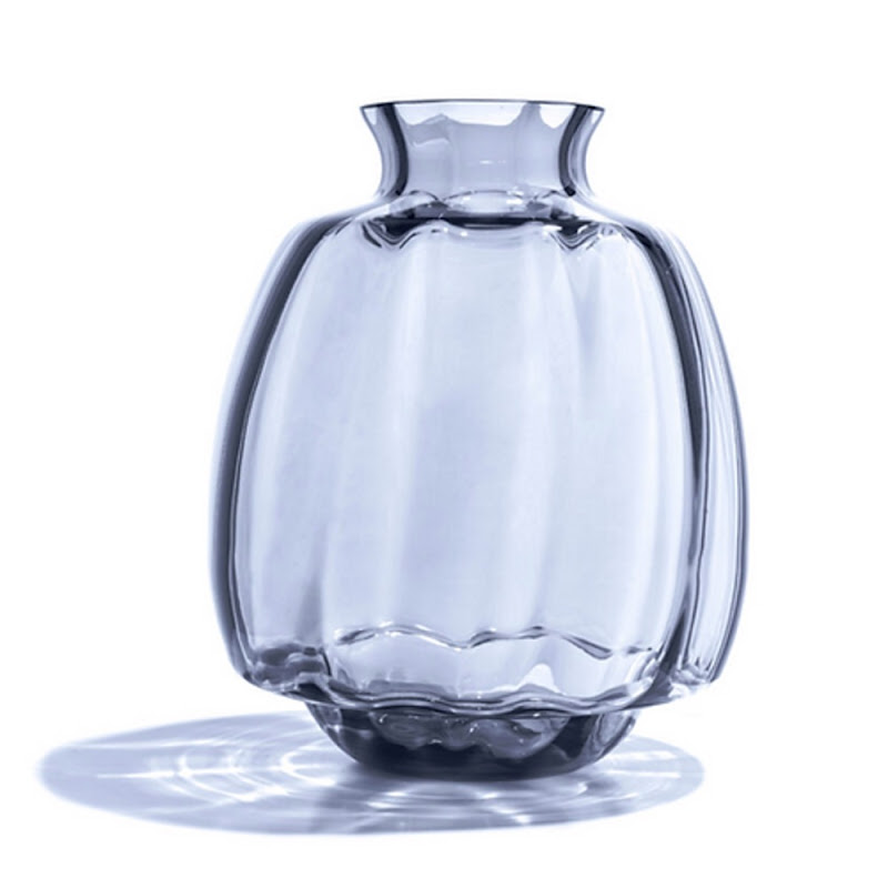 Vase Copier 1928  Rain Drop by Sommer Dutch Glass Art