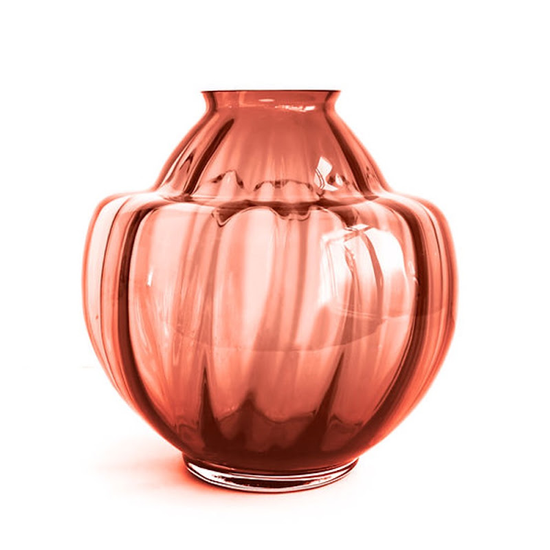 Vase Copier 1928 Aurora by Sommer Dutch Glass Art