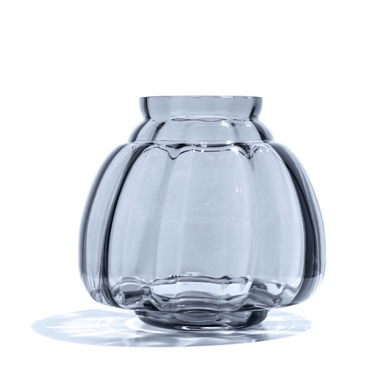 Vase Copier Flora Rain Drop by Sommer Dutch Glass Art